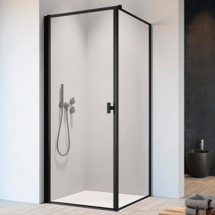 Душевой уголок Radaway Nes Black KDJ I Frame 80x75 L