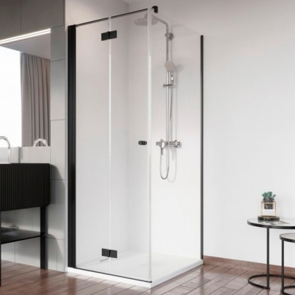 Душевой уголок Radaway Nes Black KDJ B 100x80 L