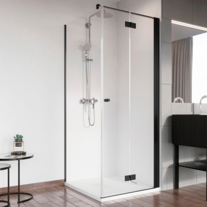 Душевой уголок Radaway Nes Black KDJ B 100x70 R