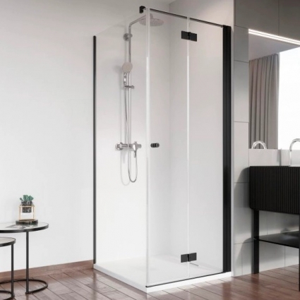 Душевой уголок Radaway Nes Black KDJ B 80x90 R