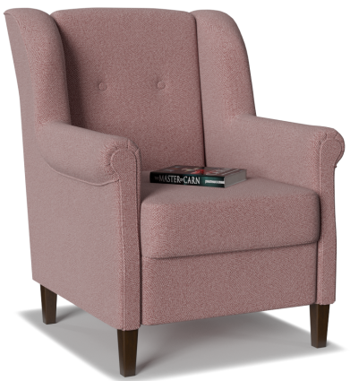 Кресло MYROOM Family Бургос Pink розового цвета