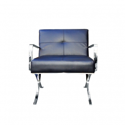 Кресло ROOMERS FURNITURE синего цвета