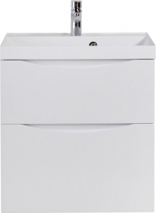 Тумба для комплекта BelBagno Marino H60 bianco lucido