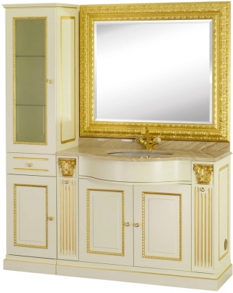 Мебель для ванной Migliore Ravenna 27064 L, avorio