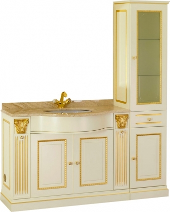 Тумба с раковиной Migliore Ravenna 27066 R, avorio