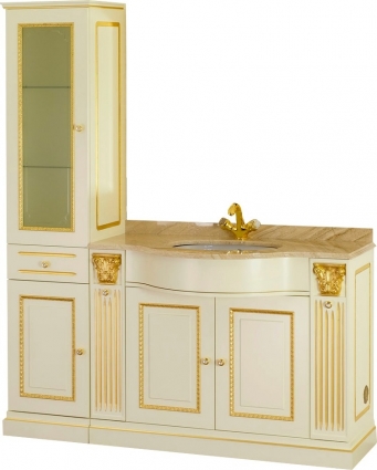 Тумба с раковиной Migliore Ravenna 27064 L, avorio