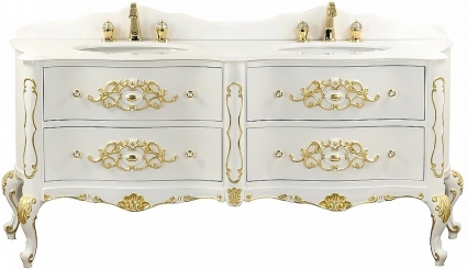 Тумба для комплекта Migliore Virginia 180 lacatto bianco