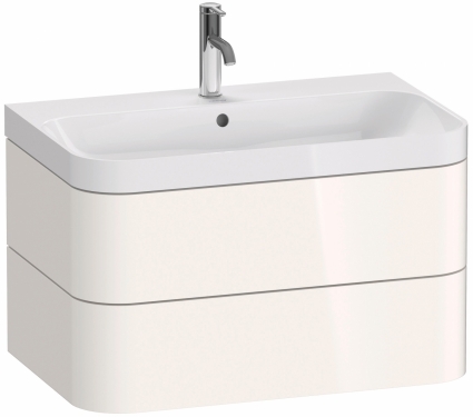Тумба с раковиной Duravit Happy D.2 Plus 80 белая