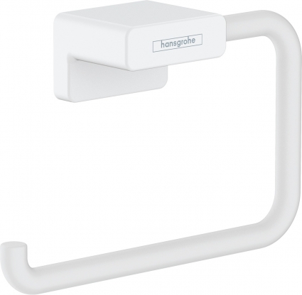 Держатель туалетной бумаги Hansgrohe AddStoris 41771700 белый