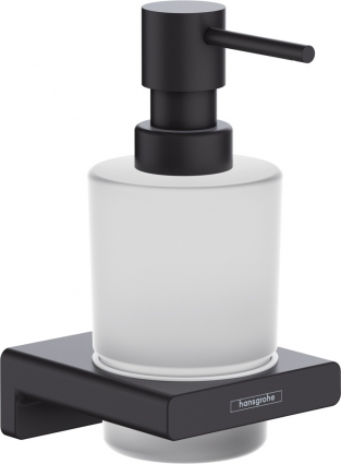 Дозатор Hansgrohe AddStoris 41745670 черный