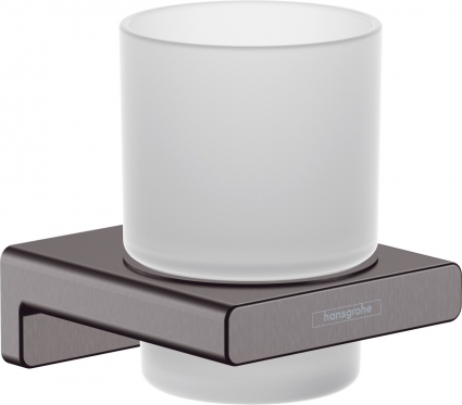 Стакан Hansgrohe AddStoris 41749340 черный