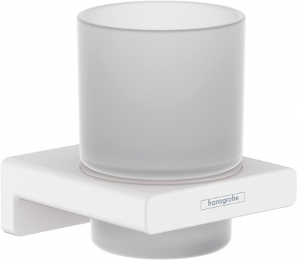 Стакан Hansgrohe AddStoris 41749700 белый