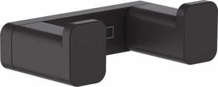 Крючок Hansgrohe AddStoris 41755670 двойной, черный