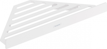 Полка Hansgrohe AddStoris 41741700 угловая, белая