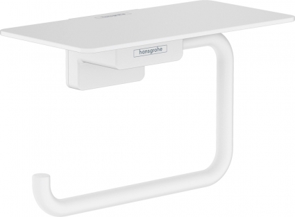 Держатель туалетной бумаги Hansgrohe AddStoris 41772700 белый