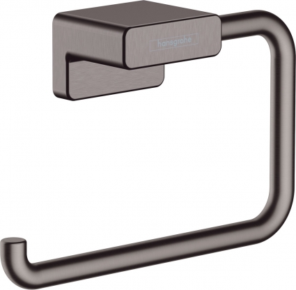 Держатель туалетной бумаги Hansgrohe AddStoris 41771340 черный
