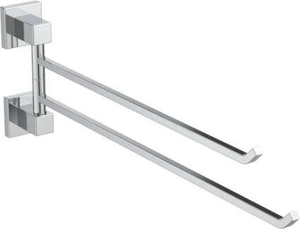 Полотенцедержатель Ideal Standard Iom Square E2200AA двойной