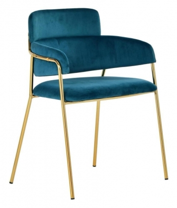 Стул bradexhome Napoli бирюзового цвета