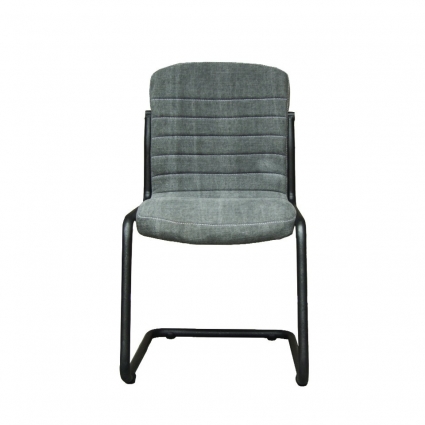 Стул ROOMERS FURNITURE Шон серого цвета