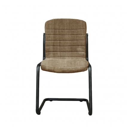 Стул ROOMERS FURNITURE Шон темно-бежевого цвета