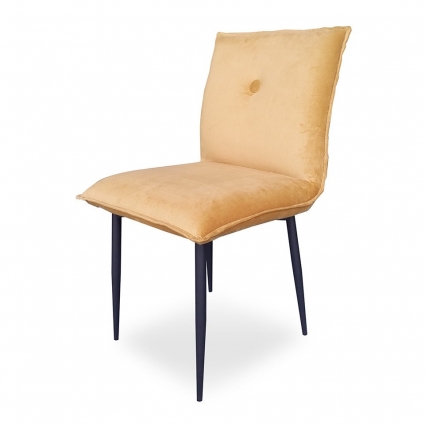 Стул ROOMERS FURNITURE Дуакс желтого цвета