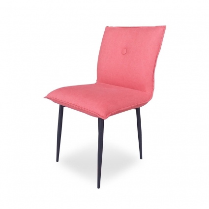 Стул ROOMERS FURNITURE Дуакс красного цвета