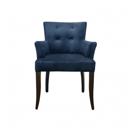 Стул ROOMERS FURNITURE Кравли синего цвета