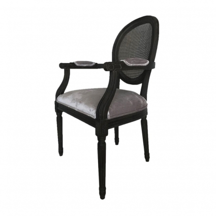 Стул ROOMERS FURNITURE с бархатной обивкой
