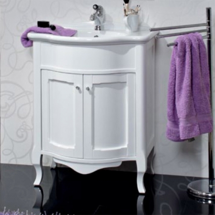 Тумба для комплекта Cezares Laura 70 bianco frassinato