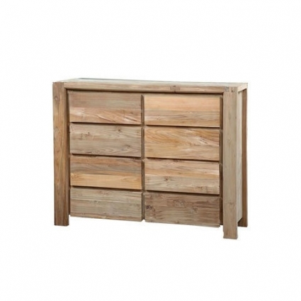 Комод ROOMERS FURNITURE Caroline из массива тикового дерева
