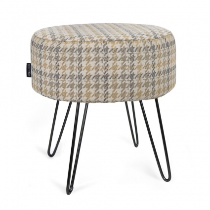 Пуф ARBEN DECOR MAGIC Метеор Milano Grace Beige бежево-серого цвета