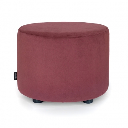 Пуф ARBEN DECOR MAGIC Плутон ULTRA MARSALA бордового цвета