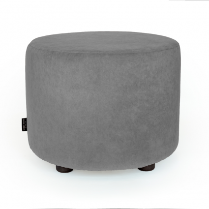 Пуф ARBEN DECOR MAGIC Плутон Ultra Grey серого цвета 