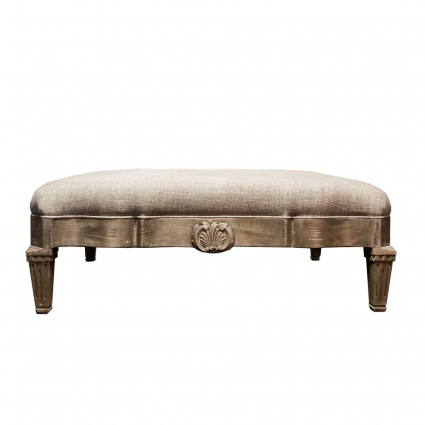 Пуф ROOMERS FURNITURE Гранд Дюшес с мягким сидением