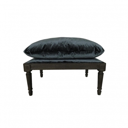 Пуф ROOMERS FURNITURE черного цвета