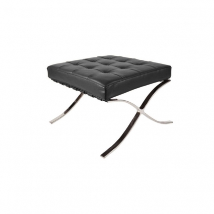 Пуф ROOMERS FURNITURE Барселона черного цвета
