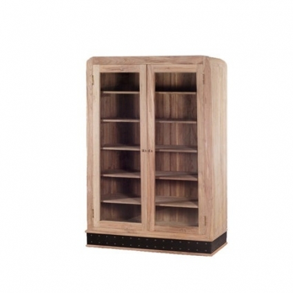 Шкаф ROOMERS FURNITURE Ken из массива тикового дерева