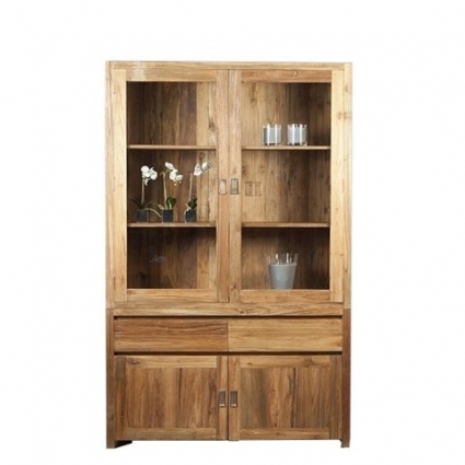 Шкаф ROOMERS FURNITURE Titania из массива тикового дерева