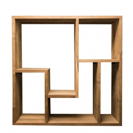 Стеллаж ROOMERS FURNITURE Боард из массива тика