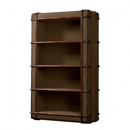 Шкаф RESTORATION HARDWARE Глобетреккер из дерева