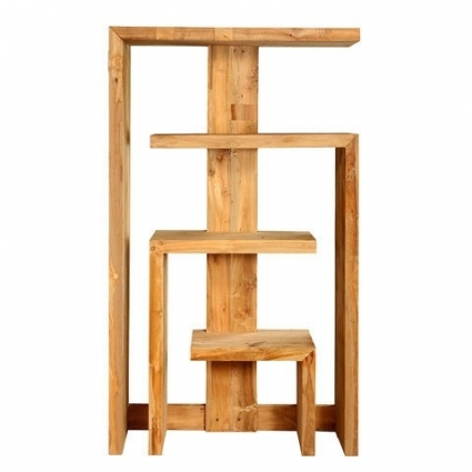 Шкаф ROOMERS FURNITURE Jacob из массива тикового дерева