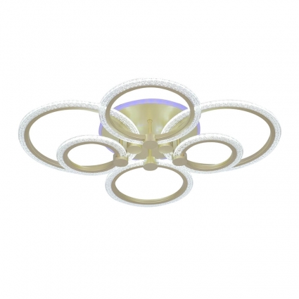 Потолочная люстра Seven Fires Ejlev SF7059/7C-SGD-RGB