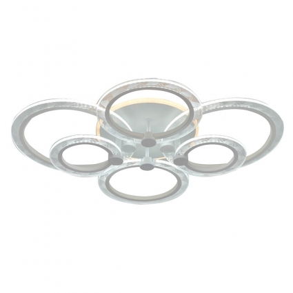 Потолочная люстра Seven Fires Oden SF7052/7C-WT-BL