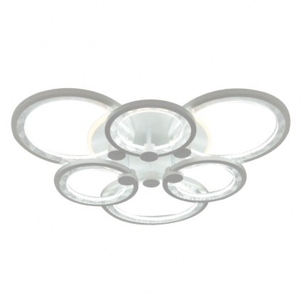 Потолочная люстра Seven Fires Ormarr SF7055/7C-WT-BL