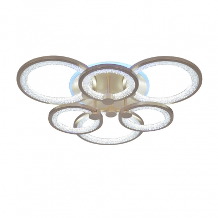 Потолочная люстра Seven Fires Raud SF7062/7C-SGD-RGB