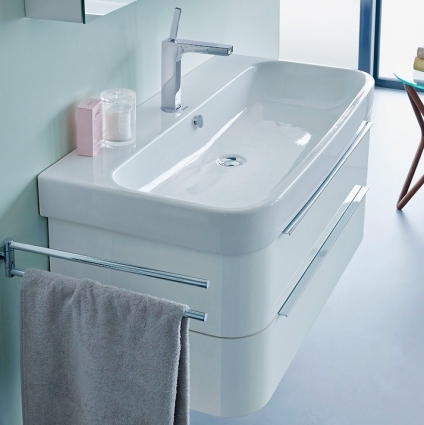Тумба для комплекта Duravit Happy D.2 65 белая