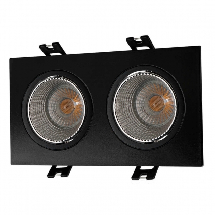 Встраиваемый светильник Denkirs DK3072-BK+CH