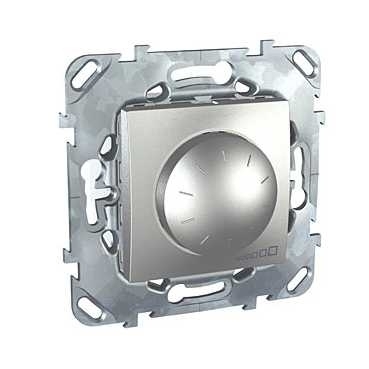 Диммер поворотный Schneider Electric Unica для ламп накаливания и галогенных 40-400W MGU5.511.30ZD