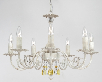 Подвесная люстра Lucia Tucci Lame 139.7 Antique White