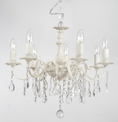 Подвесная люстра Lucia Tucci Torino 135.7 Ivory